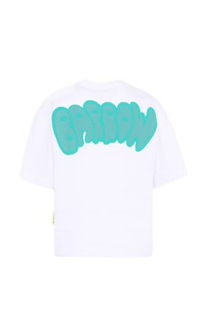 Crew neck T-shirt with logo BARROW KIDS | S6BKJUTH007002